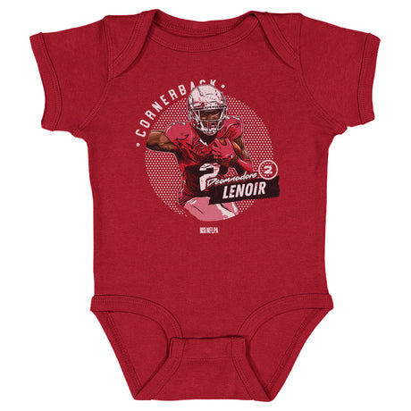 Deommodore Lenoir Kids Baby Onesie | 500 LEVEL