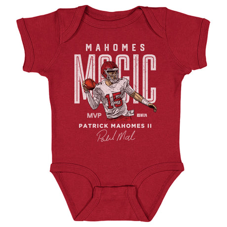 Patrick Mahomes Kids Baby Onesie | 500 LEVEL