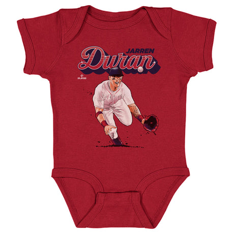Jarren Duran Kids Baby Onesie | 500 LEVEL