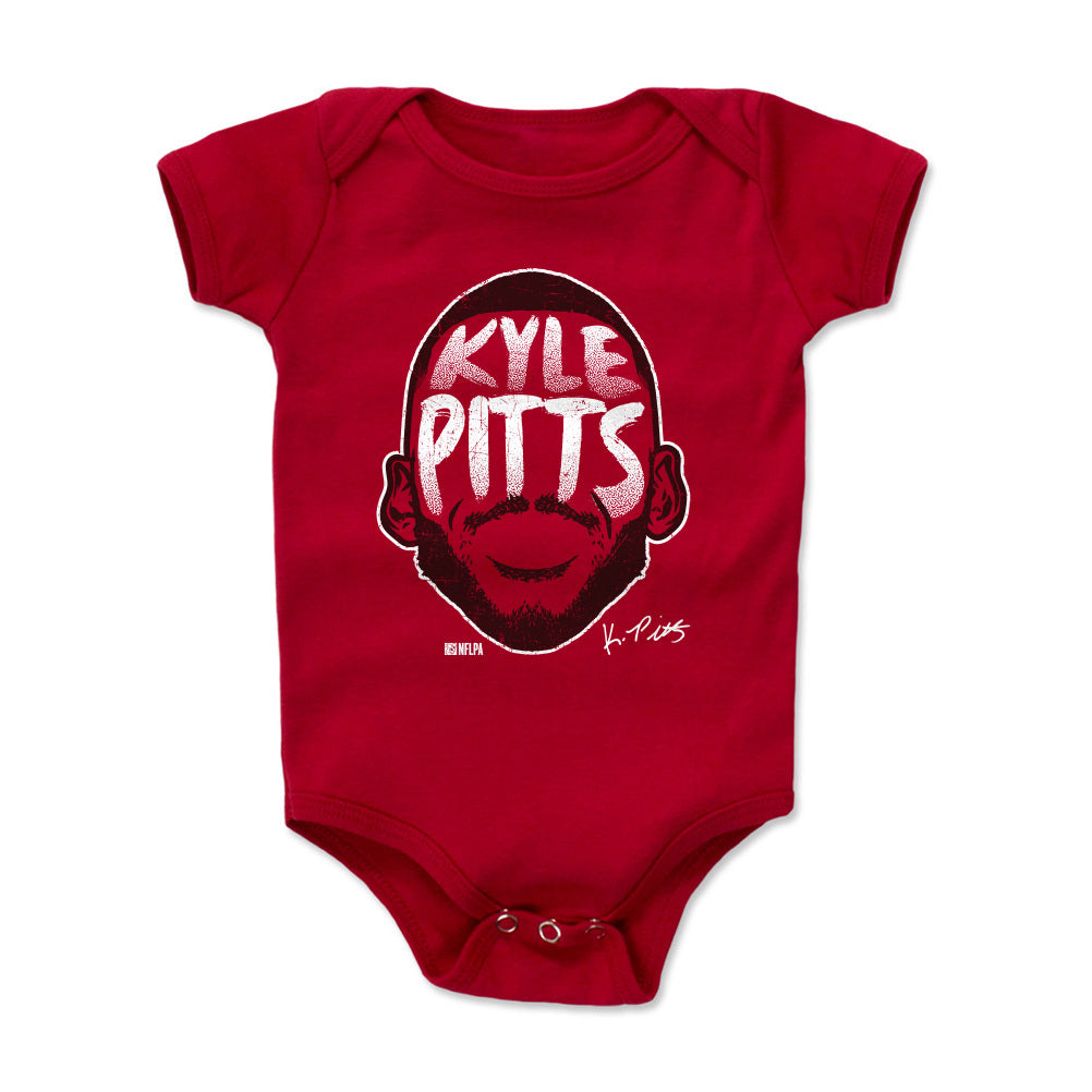 Kyle Pitts Kids Baby Onesie | 500 LEVEL