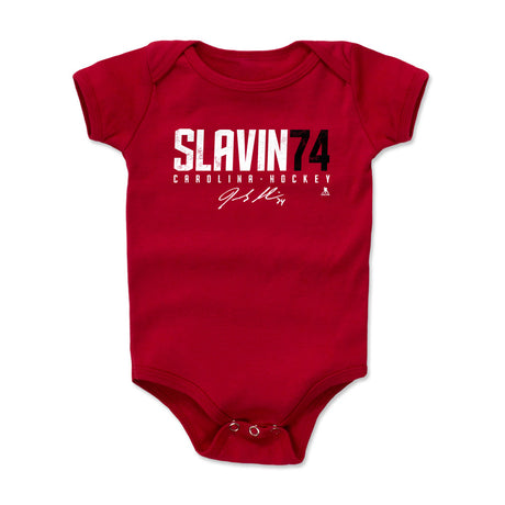 Jaccob Slavin Kids Baby Onesie | 500 LEVEL