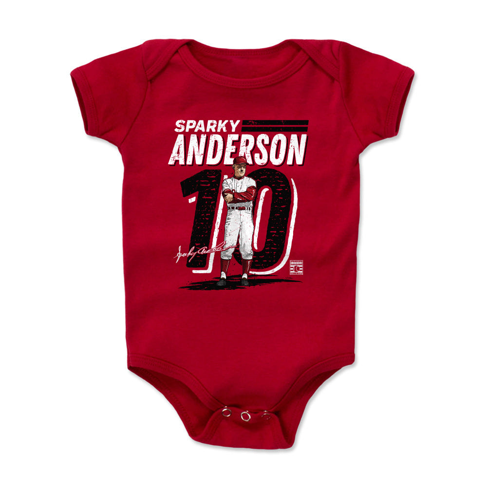 Sparky Anderson Kids Baby Onesie | 500 LEVEL