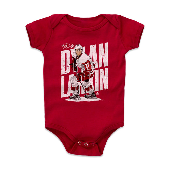Dylan Larkin Kids Baby Onesie | 500 LEVEL