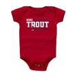Mike Trout Kids Baby Onesie | 500 LEVEL