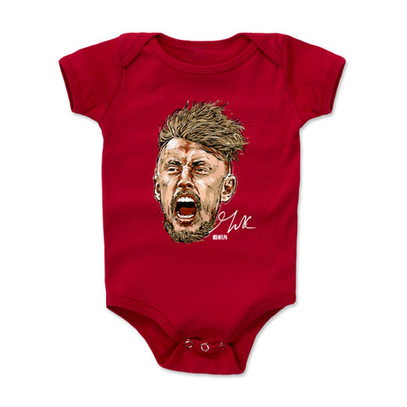 George Kittle Kids Baby Onesie | 500 LEVEL