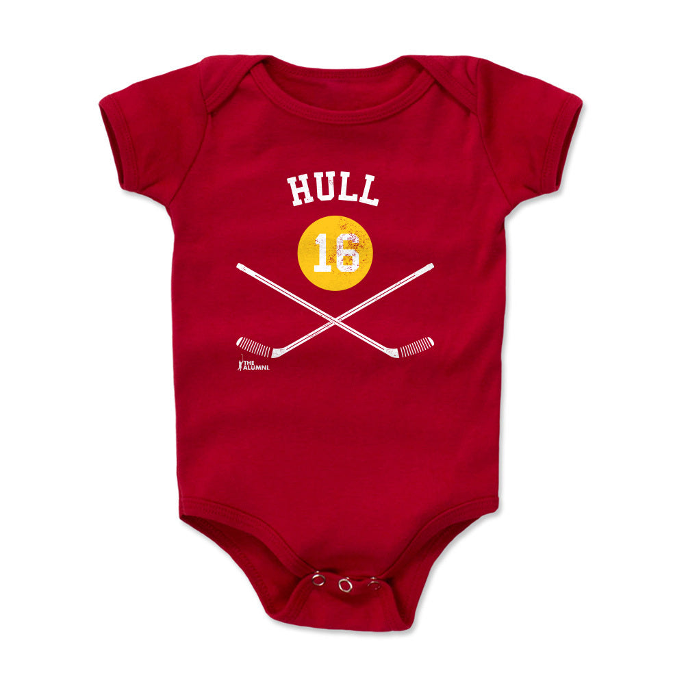 Brett Hull Kids Baby Onesie | 500 LEVEL