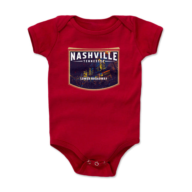 Nashville Kids Baby Onesie | 500 LEVEL