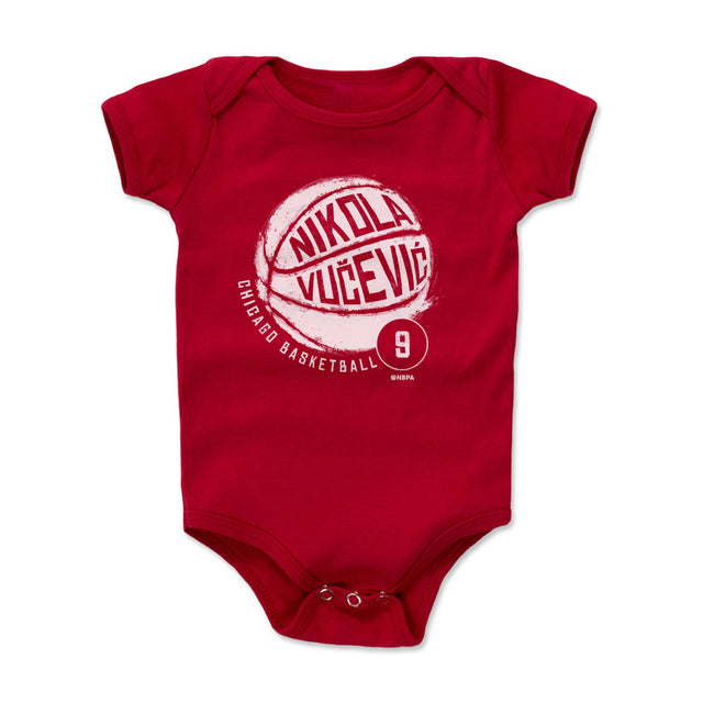 Nikola Vucevic Kids Baby Onesie | 500 LEVEL