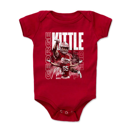 George Kittle Kids Baby Onesie | 500 LEVEL