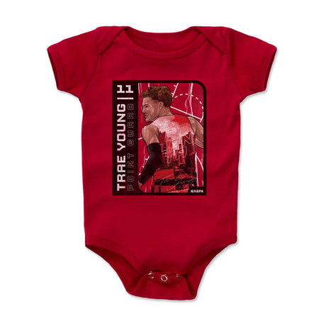 Trae Young Kids Baby Onesie | 500 LEVEL