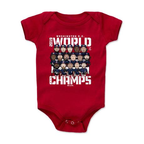 Washington Kids Baby Onesie | 500 LEVEL