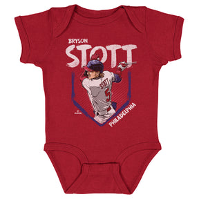 Bryson Stott Kids Baby Onesie | 500 LEVEL