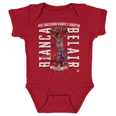 Bianca Belair Kids Baby Onesie | 500 LEVEL