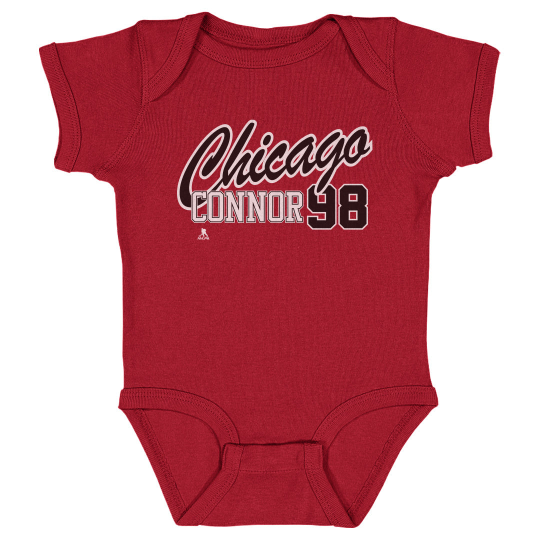 Connor Bedard Kids Baby Onesie | 500 LEVEL