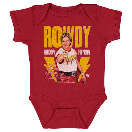 Roddy Piper Kids Baby Onesie | 500 LEVEL
