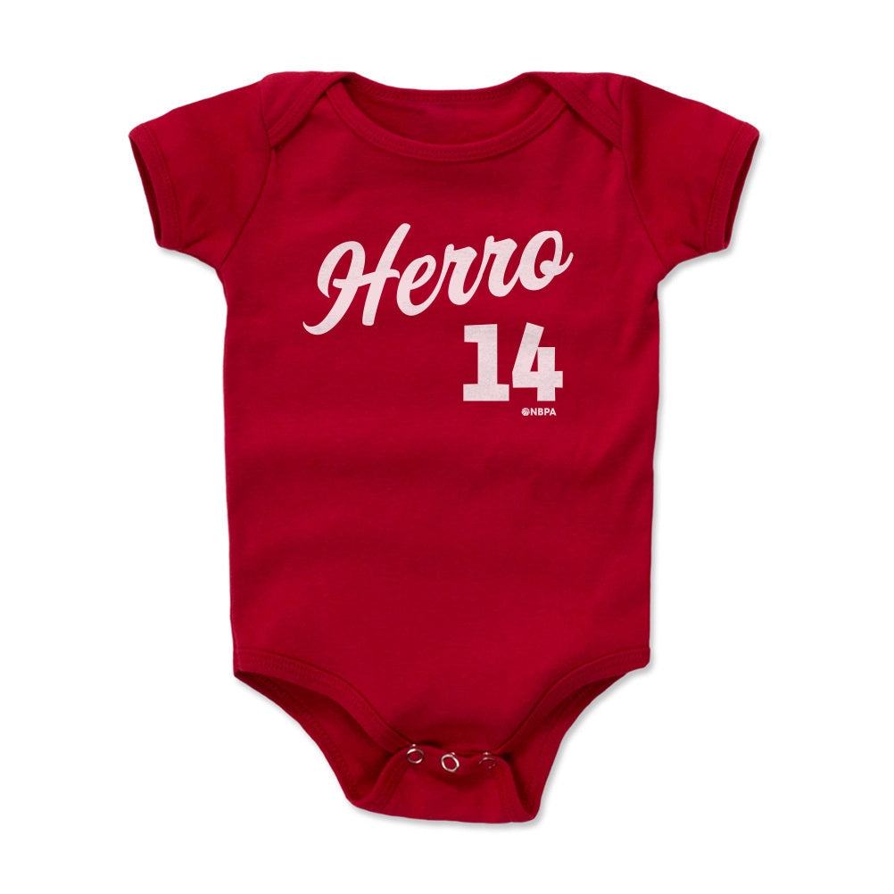 Tyler Herro Kids Baby Onesie | 500 LEVEL