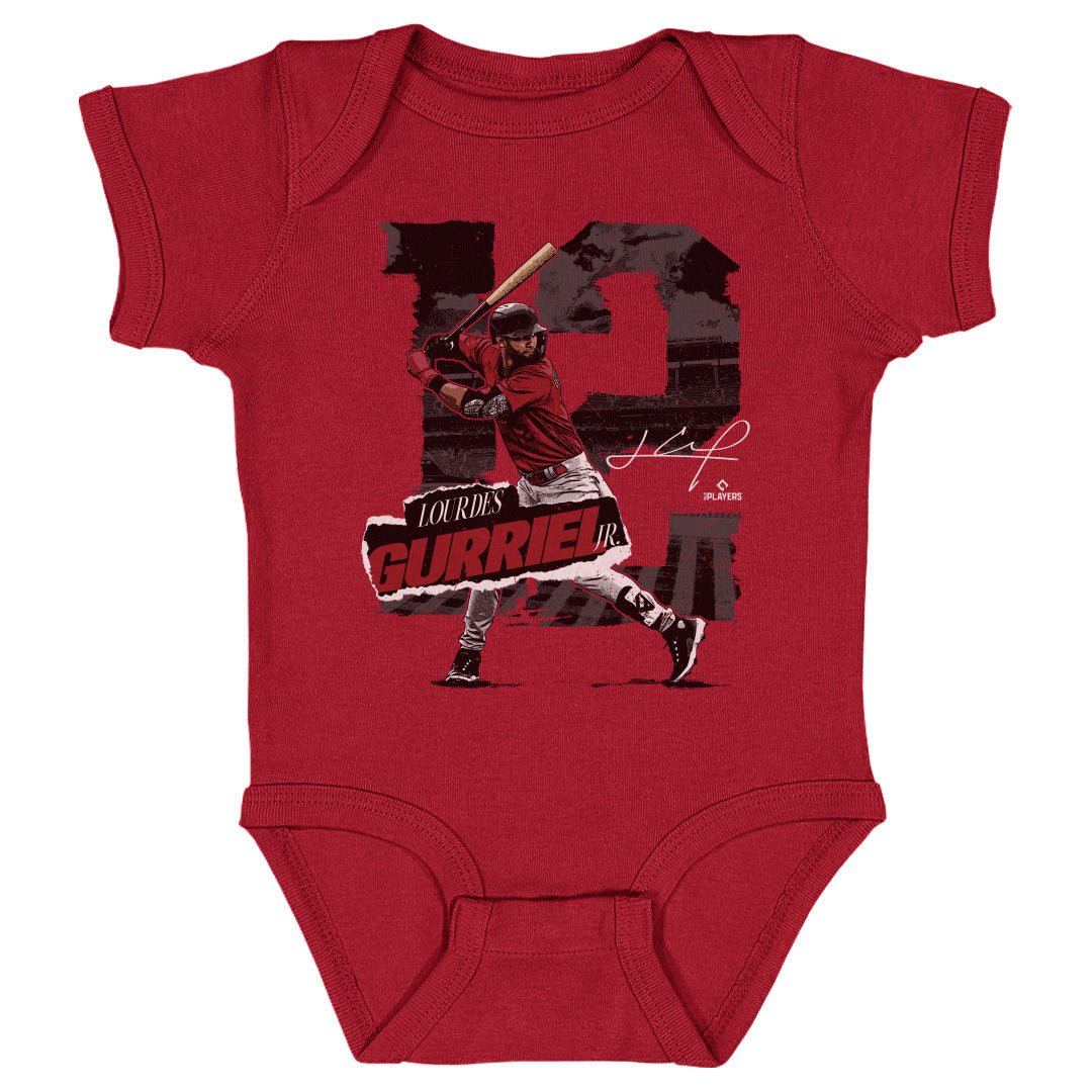 Lourdes Gurriel Jr. Kids Baby Onesie | 500 LEVEL