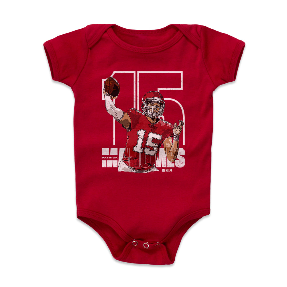 Patrick Mahomes Kids Baby Onesie | 500 LEVEL
