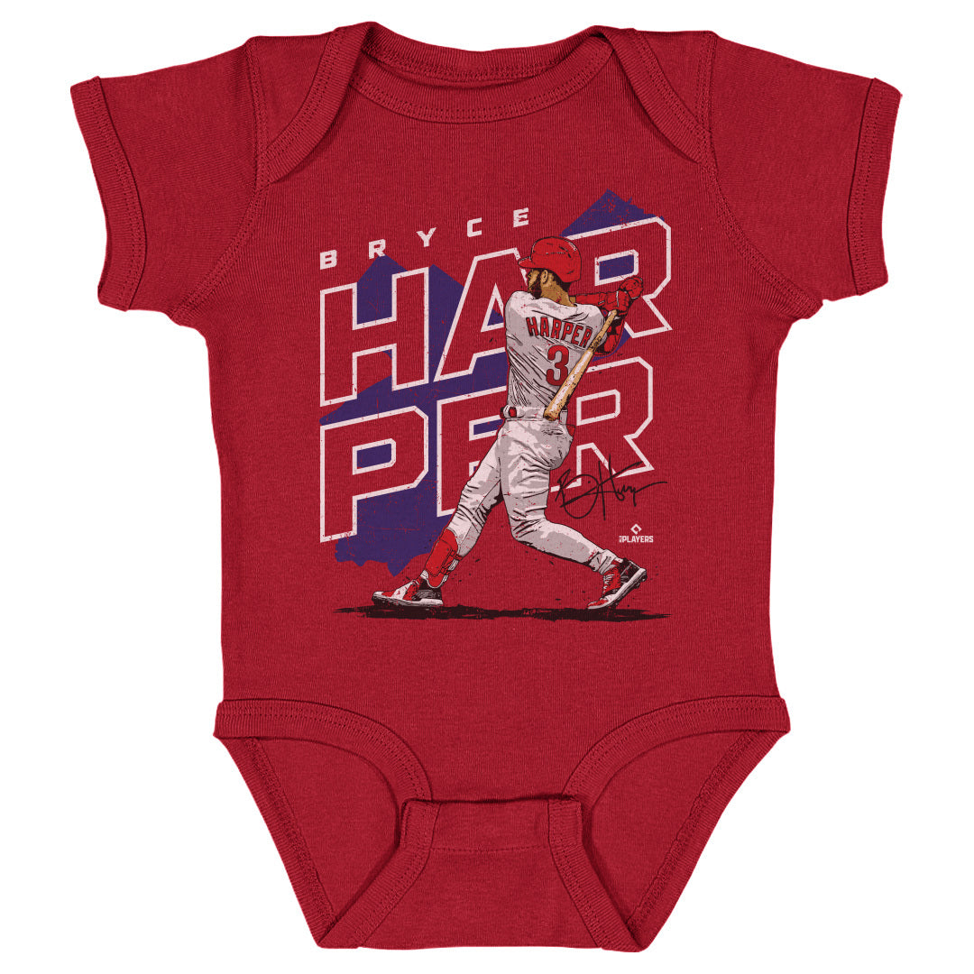 Bryce Harper Kids Baby Onesie | 500 LEVEL