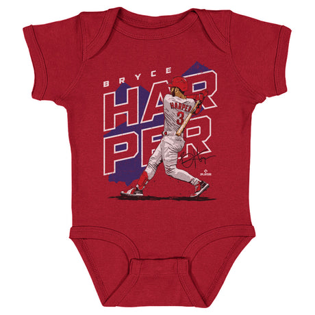 Bryce Harper Kids Baby Onesie | 500 LEVEL
