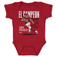Isiah Pacheco Kids Baby Onesie | 500 LEVEL