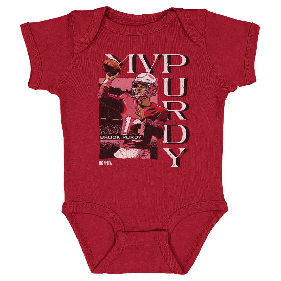 Brock Purdy Kids Baby Onesie | 500 LEVEL