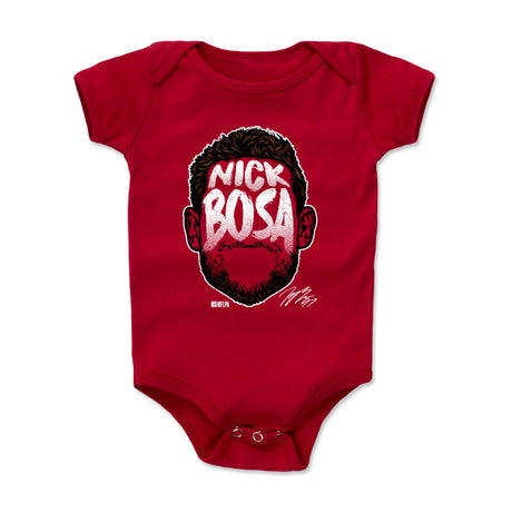 Nick Bosa Kids Baby Onesie | 500 LEVEL