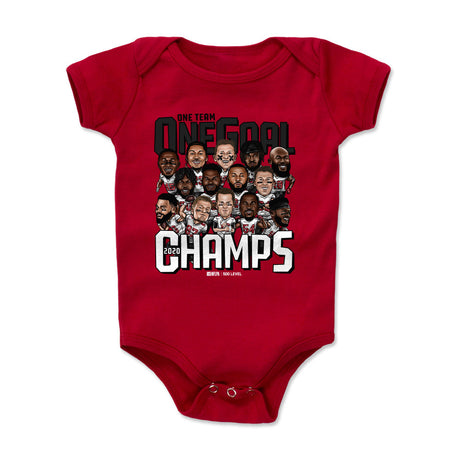 Tampa Bay Kids Baby Onesie | 500 LEVEL