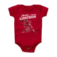 Nicklas Lidstrom Kids Baby Onesie | 500 LEVEL