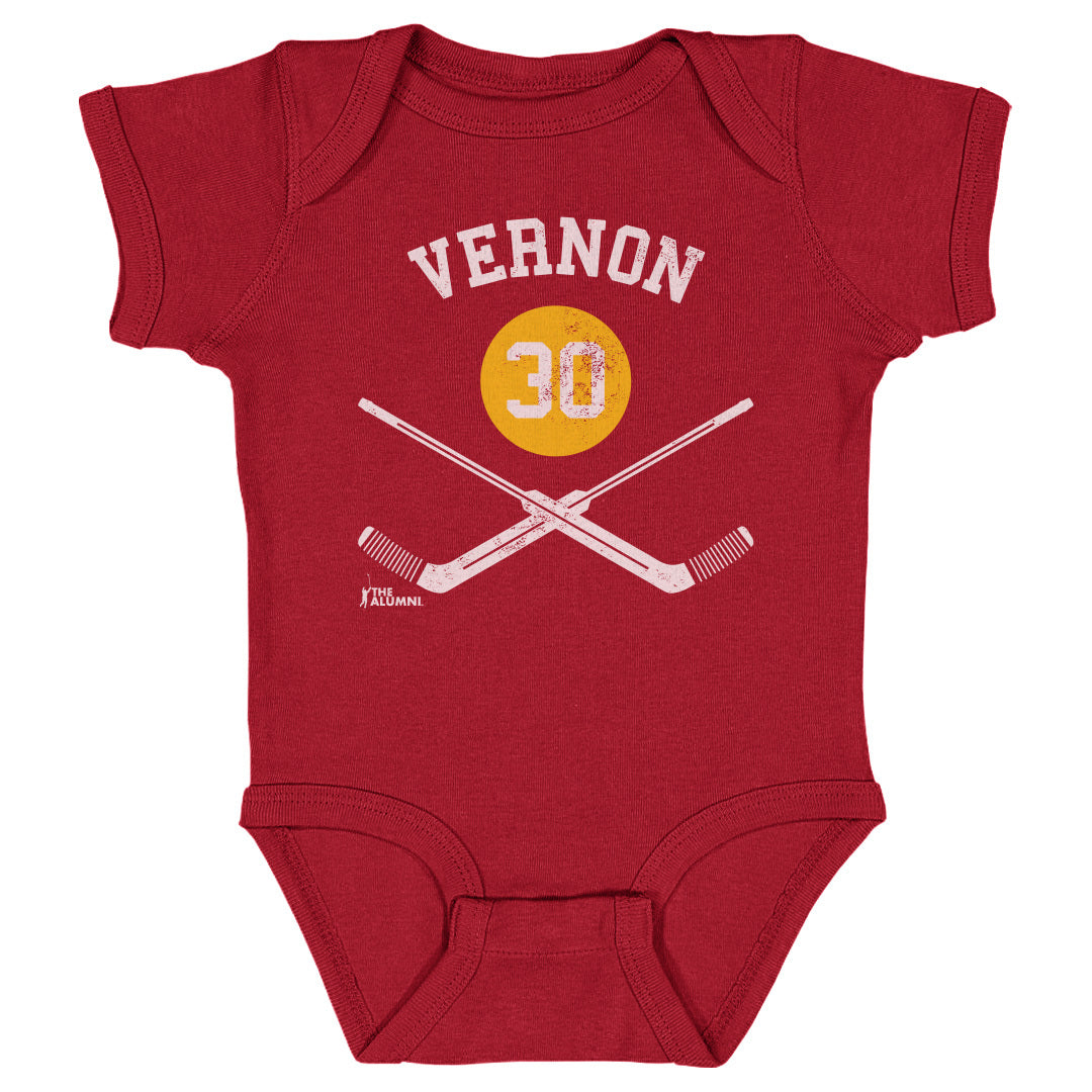 Mike Vernon Kids Baby Onesie | 500 LEVEL