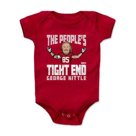 George Kittle Kids Baby Onesie | 500 LEVEL