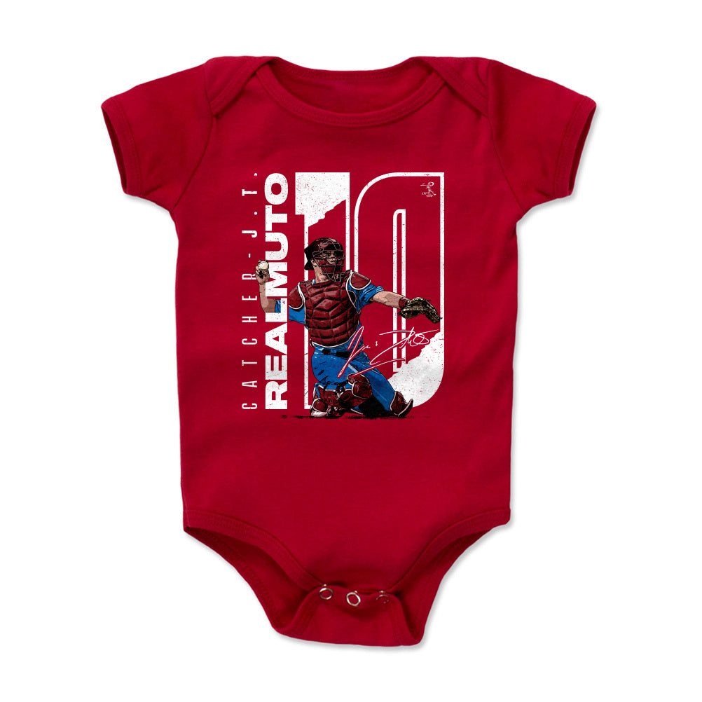 J.T. Realmuto Kids Baby Onesie | 500 LEVEL