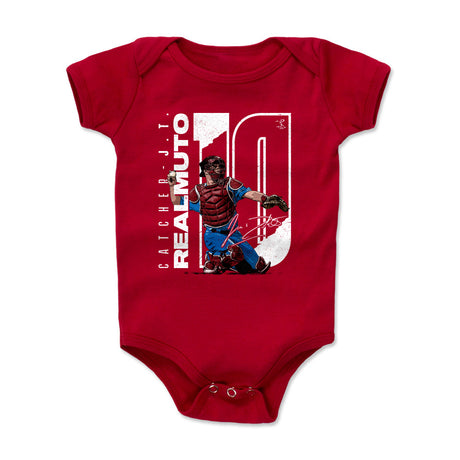 J.T. Realmuto Kids Baby Onesie | 500 LEVEL
