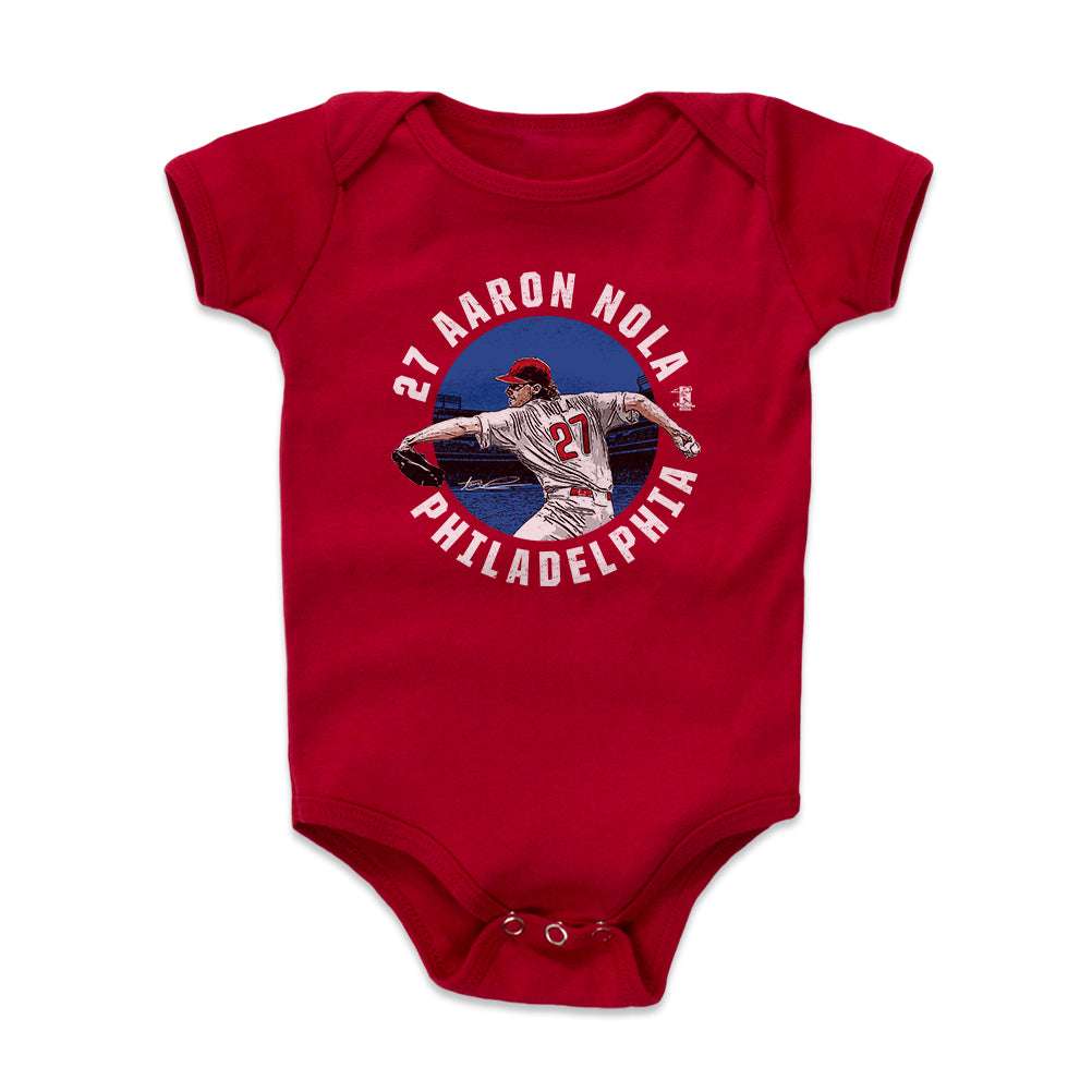 Aaron Nola Kids Baby Onesie | 500 LEVEL