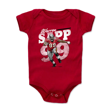 Warren Sapp Kids Baby Onesie | 500 LEVEL