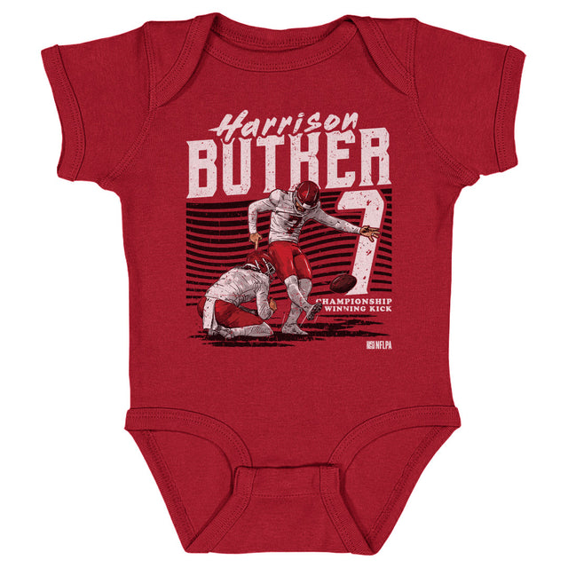 Harrison Butker Kids Baby Onesie | 500 LEVEL