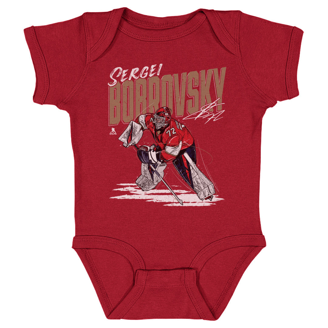 Sergei Bobrovsky Kids Baby Onesie | 500 LEVEL