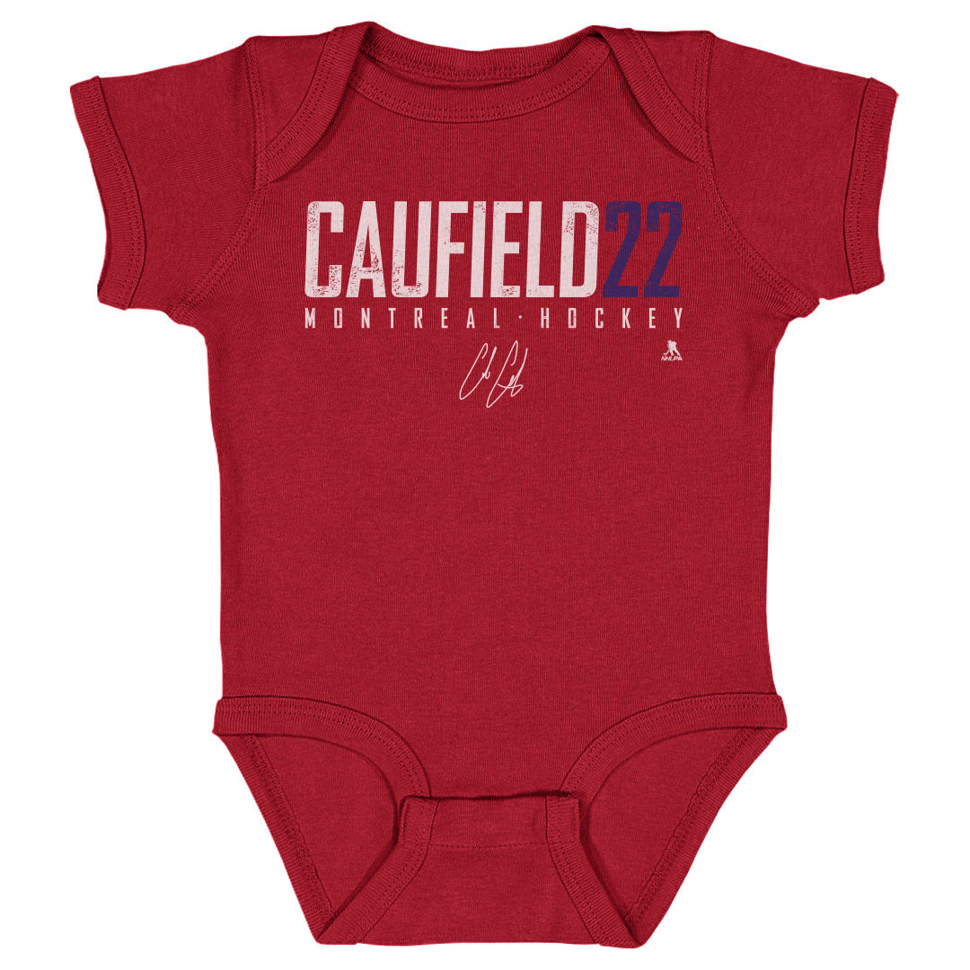 Cole Caufield Kids Baby Onesie | 500 LEVEL