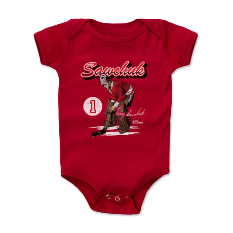 Terry Sawchuk Kids Baby Onesie | 500 LEVEL