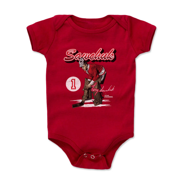 Terry Sawchuk Kids Baby Onesie | 500 LEVEL