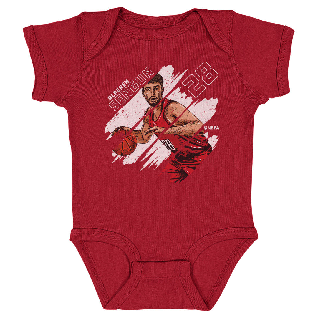 Alperen Sengun Kids Baby Onesie | 500 LEVEL