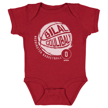 Bilal Coulibaly Kids Baby Onesie | 500 LEVEL