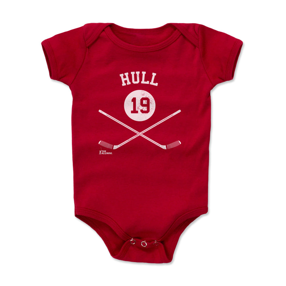 Dennis Hull Kids Baby Onesie | 500 LEVEL
