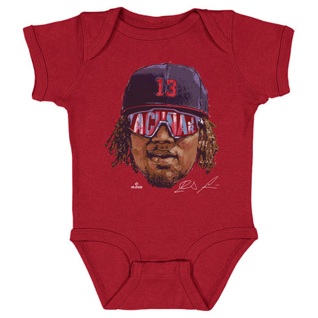 Ronald Acuna Jr. Kids Baby Onesie | 500 LEVEL
