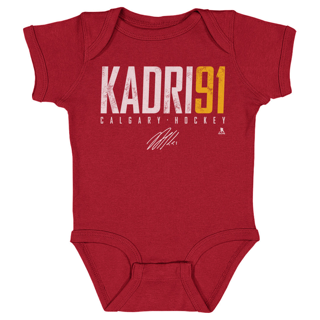 Nazem Kadri Kids Baby Onesie | 500 LEVEL