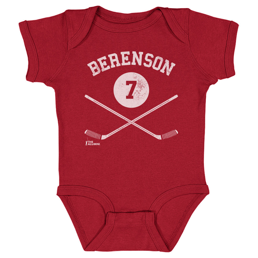 Red Berenson Kids Baby Onesie | 500 LEVEL