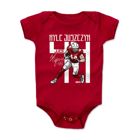 Kyle Juszczyk Kids Baby Onesie | 500 LEVEL