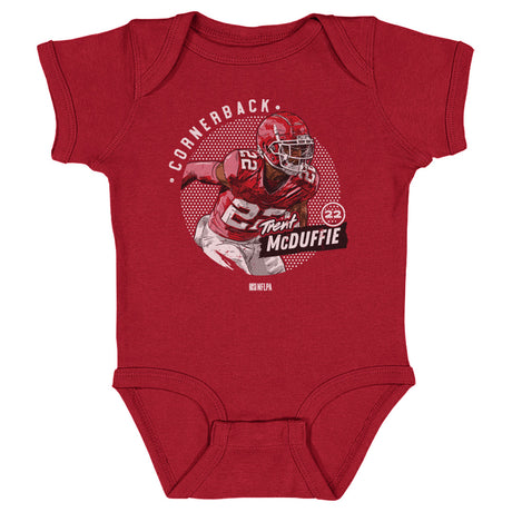 Trent McDuffie Kids Baby Onesie | 500 LEVEL