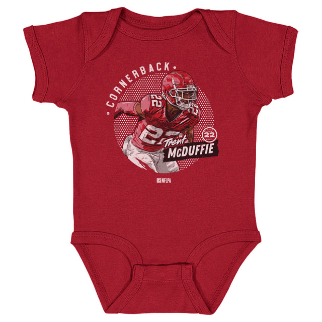Trent McDuffie Kids Baby Onesie | 500 LEVEL