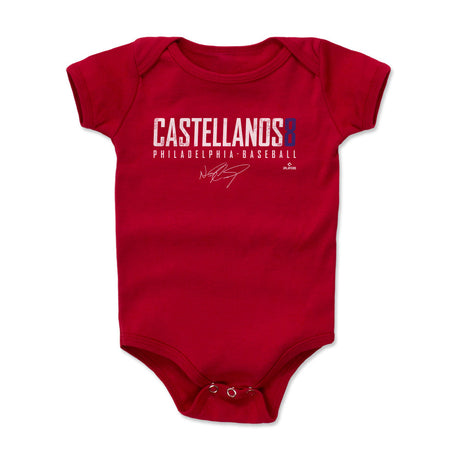 Nick Castellanos Kids Baby Onesie | 500 LEVEL